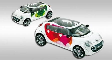 CITROEN C-Cactus Salon de Geneve 2009, white