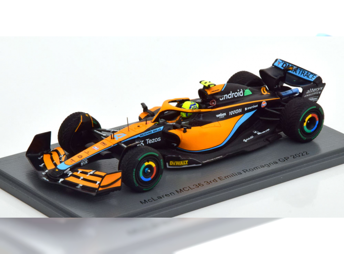 MCLAREN MCL36 GP Emilia Romagna, Norris (2022)