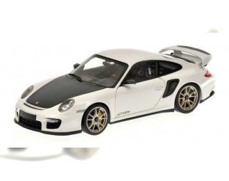 Porsche 911 GT2 RS (997) 2011 белый