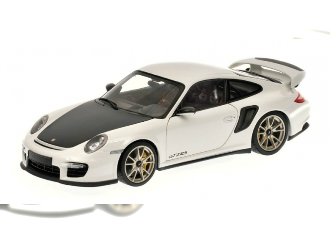 Porsche 911 GT2 RS (997) 2011 белый