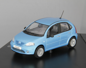 CITROEN C3 (2004), blue