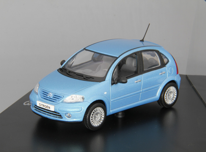 CITROEN C3 (2004), blue