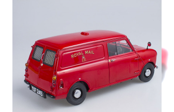 MORRIS MINI VAN – ROYAL MAIL (1960), red 