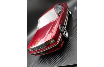 NISSAN Cedric CIMA (Y31), wine red
