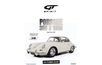 PORSCHE 356 B 1600 (1962), super ivory 