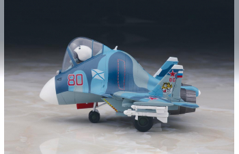 Сборная модель самолет EGG PLANE Su-33 FLANKER D