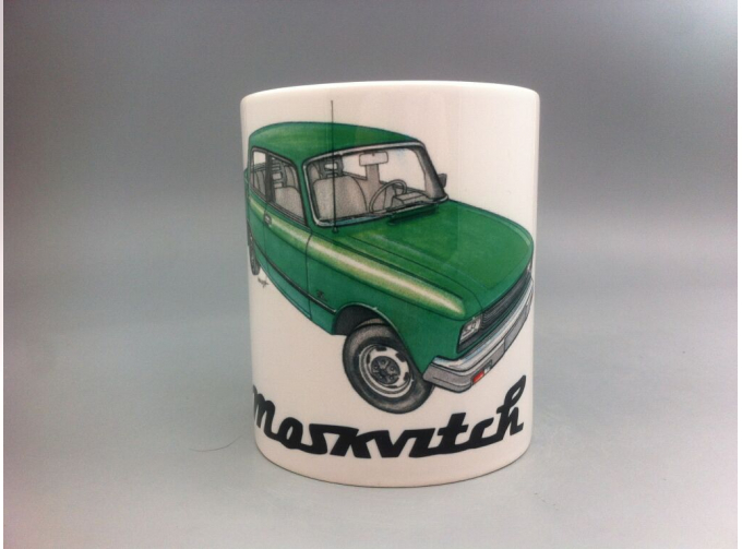Кружка с рисунком отечественного автомобиля N26