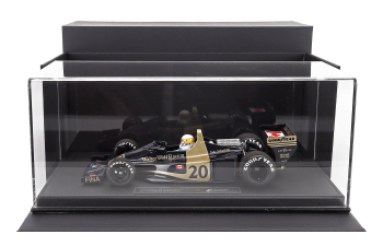 WOLF F1 Wr1 №20 Winner Argentine Gp Jody Scheckter (with pilot figure) (1977), Blue Gold