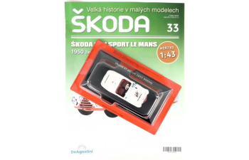 SKODA 1101 Sport Le Mans (1950), white
