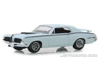 MERCURY Cougar Eliminator 1970 Pastel Blue