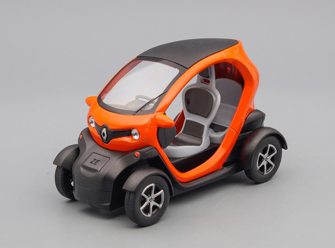 RENAULT Twizy, orange