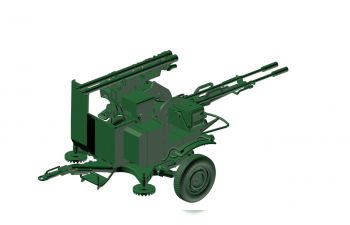 Сборная модель ЗУ-23 30М1-3