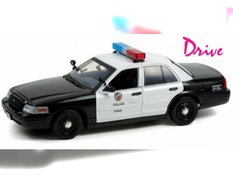 FORD Crown Victoria Police Interceptor "Los Angeles Police Department" (LAPD) 2001 (из к/ф "Драйв")