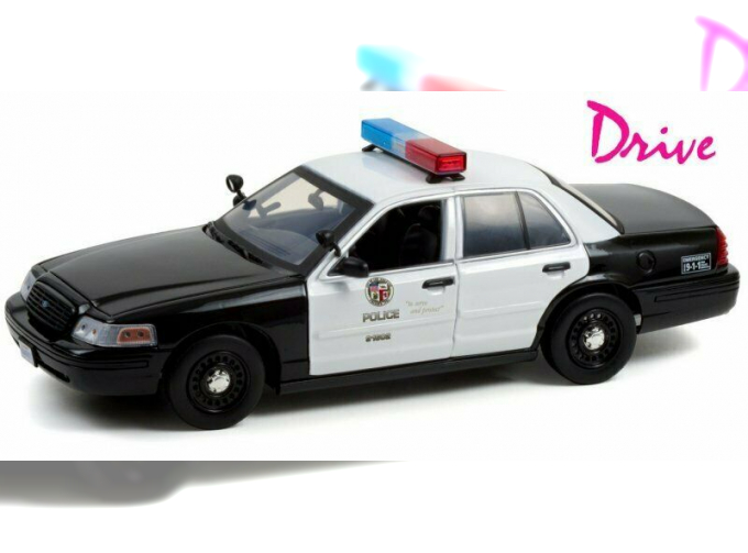 FORD Crown Victoria Police Interceptor "Los Angeles Police Department" (LAPD) 2001 (из к/ф "Драйв")