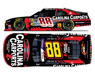 Chevrolet #88 Connor Zilisch *Carolina Carports*, various 2025