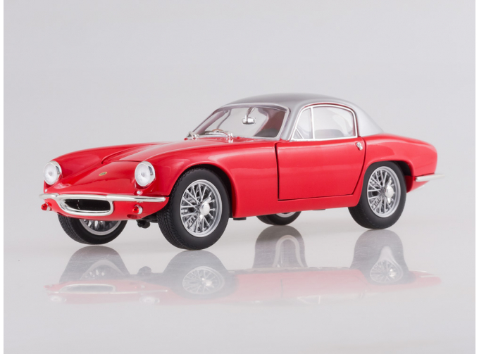 LOTUS Elite RHD ( 1960), red/silver