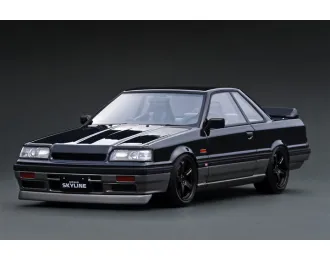 NISSAN Skyline GTS-R (R31), black/silver