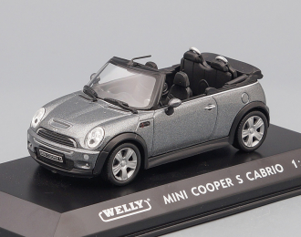 MINI Cooper S Cabrio, silver