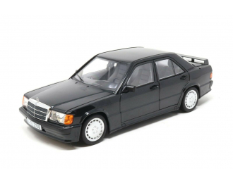 MERCEDES-BENZ 190E 2.3-16 (W201) 1984 Black Metallic