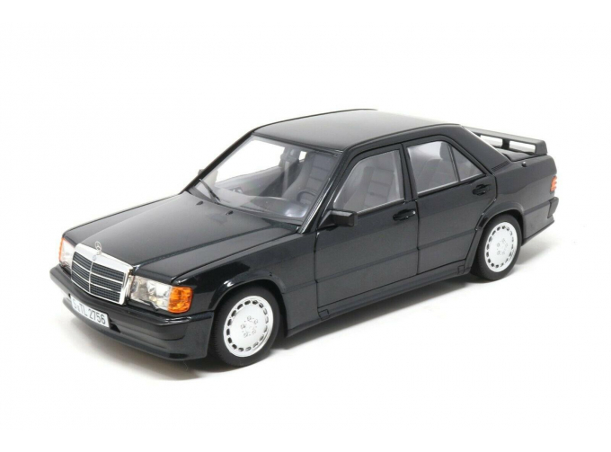 MERCEDES-BENZ 190E 2.3-16 (W201) 1984 Black Metallic