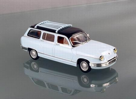 PANHARD PL 17 break, light blue / black