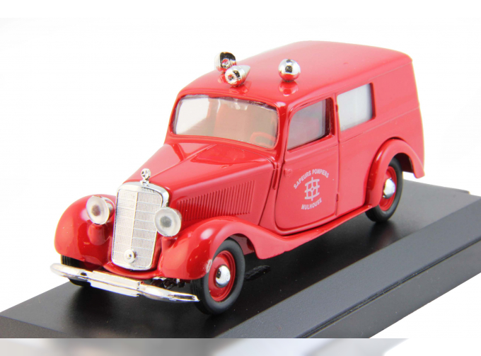 MERCEDES-BENZ 170 Van Feuerwehr Mulhausen, red