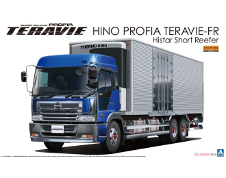 Сборная модель Hino Profia Teravie-FR Histar Short Reefer SLX400