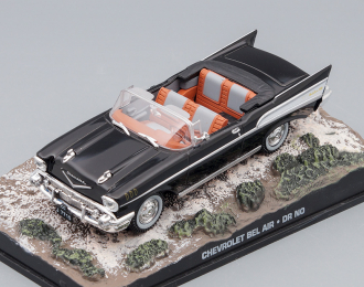 CHEVROLET Bel Air "Dr. No" 1962 Black