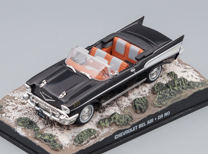 CHEVROLET Bel Air "Dr. No" 1962 Black