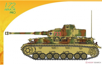 Сборная модель Pz.Kpfw.IV AusfJ EARLY PRODUCTION