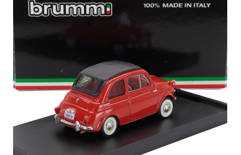 FIAT 500 Nuova Closed (1958), Rosso - Red