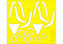 Окрасочная маска Американский истребитель Lockheed Martin F-16C Block 25