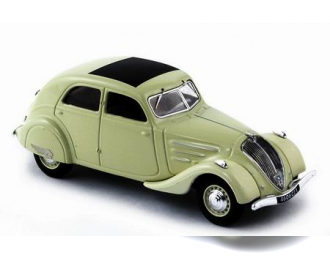 PEUGEOT 302 Berline 1936, beige