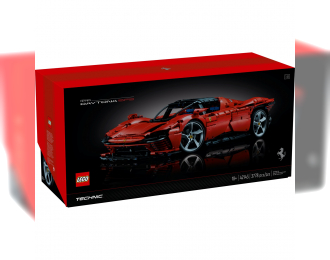 FERRARI Lego Technic - Daytona Sp3 2022 - 3778 Pezzi - 3778 Pieces, Red