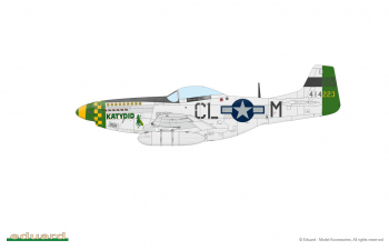 Сборная модель P-51D-10 Mustang Weekend edition