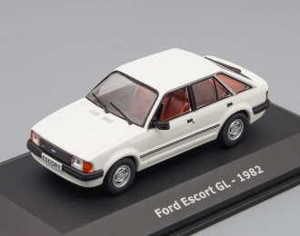 FORD Escort GL 1982, white