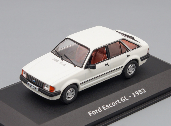 FORD Escort GL 1982, white