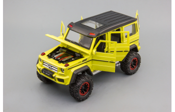 MERCEDES-BENZ G-class (G500), жёлтый