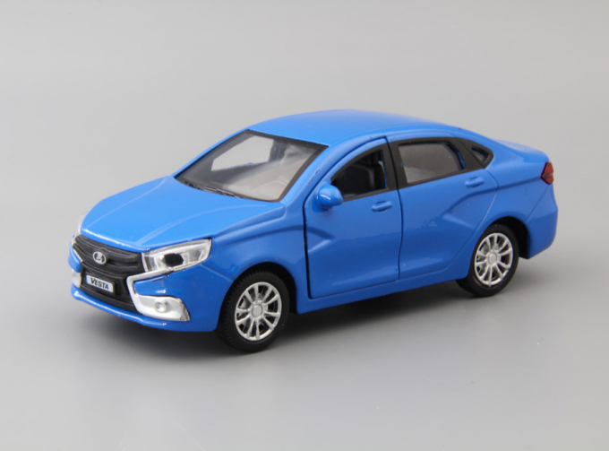 LADA Vesta, blue