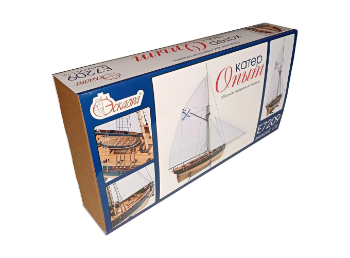 Сборная модель Катер Опыт