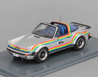 PORSCHE 911 Turbo Targa (930) B&B Design (1975), silver