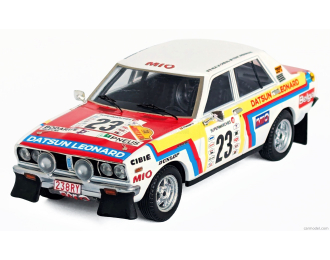 DATSUN 160J (night version) №23 Rally Boucles De Spa (1980) Marc Duez - Fredy Franssen
