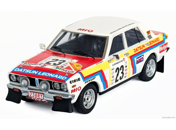 DATSUN 160J (night version) №23 Rally Boucles De Spa (1980) Marc Duez - Fredy Franssen