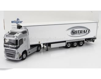 VOLVO Fh4 500 Truck Semi-frigo Sotrafi Transports (2020), Silver White