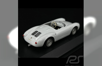 PORSCHE 550 Spyder (1955), white