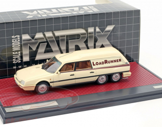 CITROEN CX Break "Loadrunner" (1989), cream