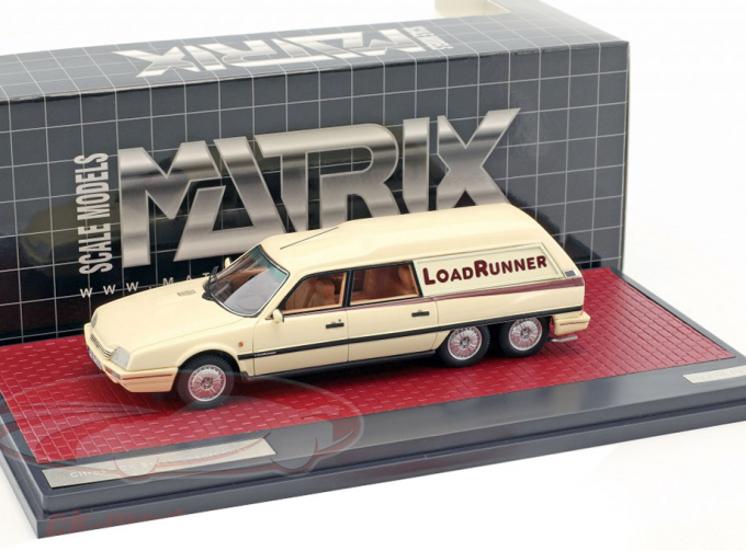 CITROEN CX Break "Loadrunner" (1989), cream