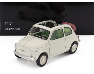 FIAT Nuova 500 Open Roof (1957), White