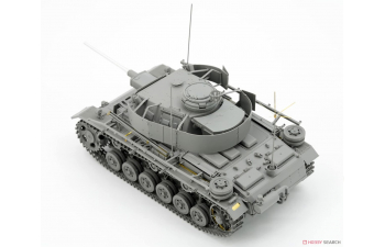 Сборная модель немецкий танк Pz. Bef.Wg. III Ausf.K (2 в 1) с Schurzen