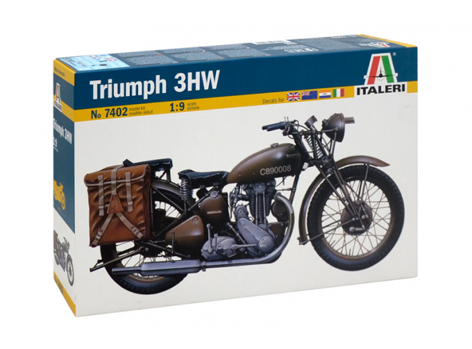 Сборная модель Британский мотоцикл TRIUMPH 3HW